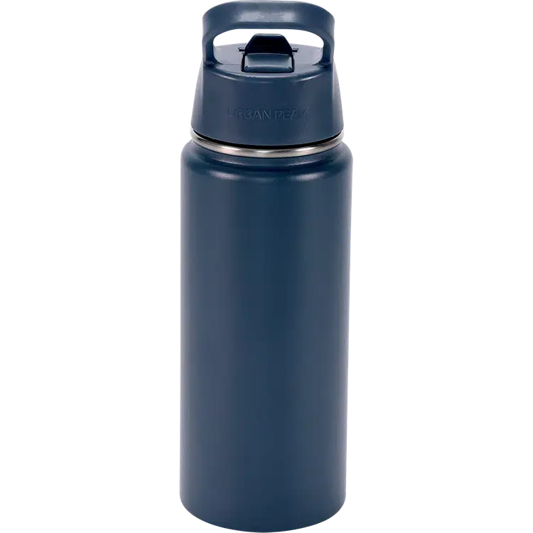 20oz Urban Peak Portage Flip Straw Vacuum Water Bottle #5
