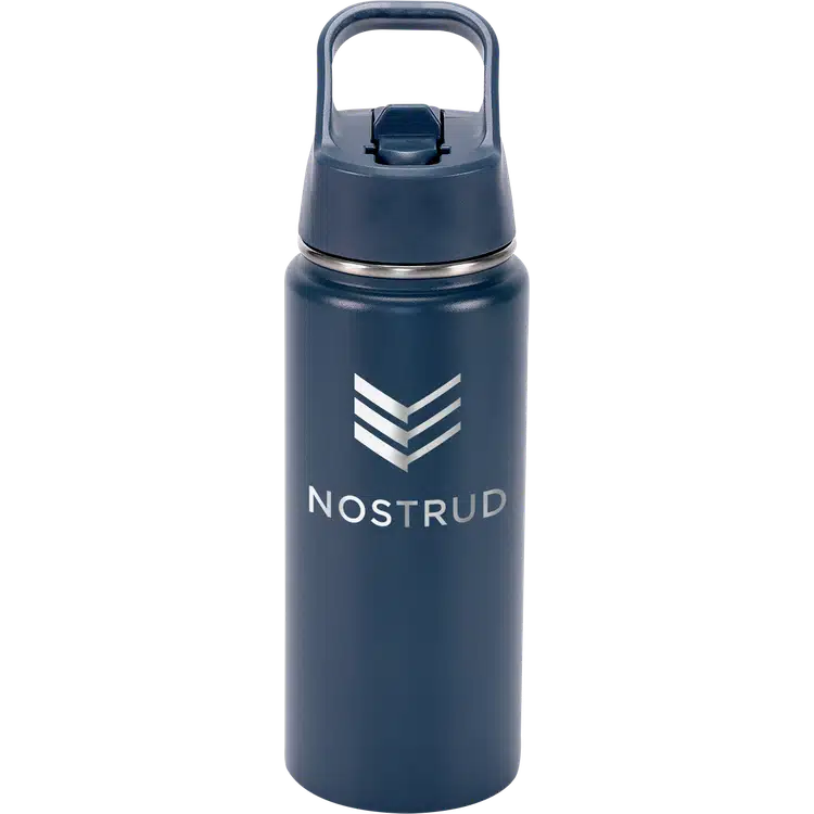 20oz Urban Peak Portage Flip Straw Vacuum Water Bottle #8