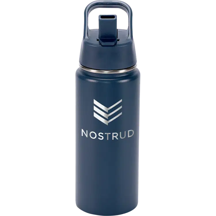 20oz Urban Peak Portage Flip Straw Vacuum Water Bottle #9