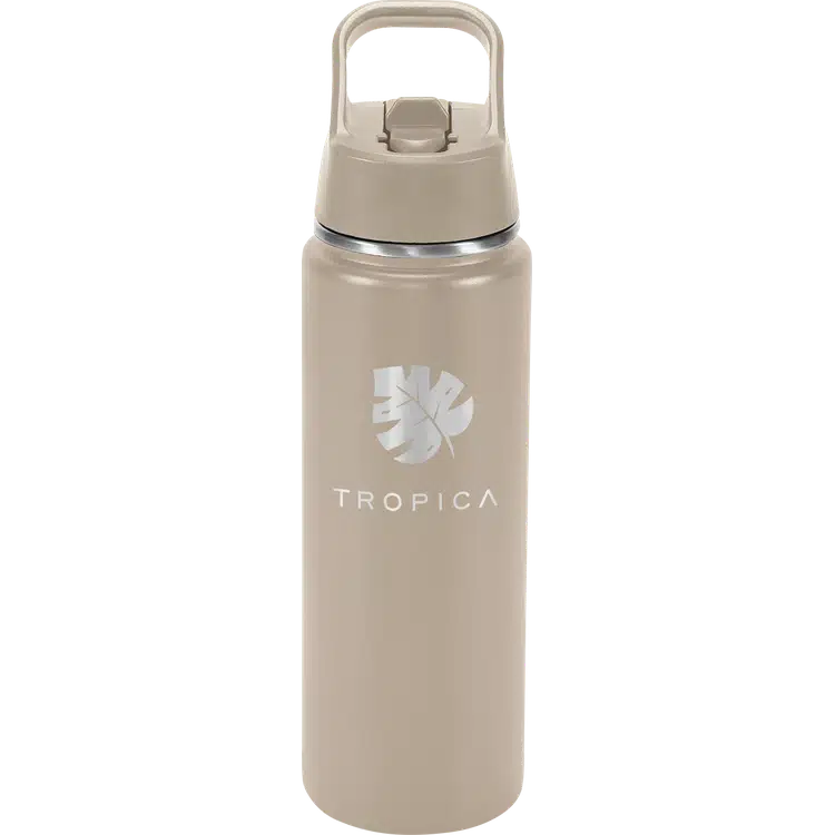 25oz Urban Peak Portage Flip Straw Vacuum Water Bottle #10