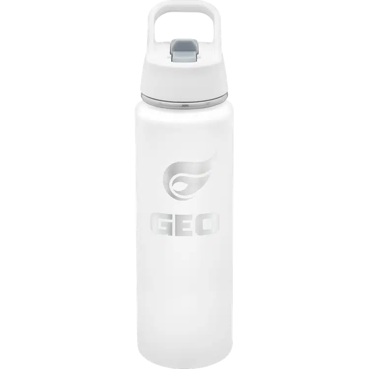 25oz Urban Peak Portage Flip Straw Vacuum Water Bottle #11