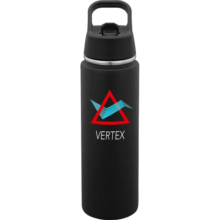 25oz Urban Peak Portage Flip Straw Vacuum Water Bottle #2