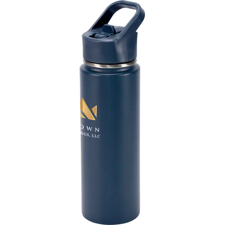 25oz Urban Peak Portage Flip Straw Vacuum Water Bottle #3