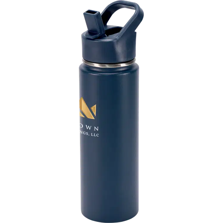 25oz Urban Peak Portage Flip Straw Vacuum Water Bottle #4