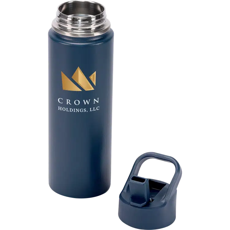 25oz Urban Peak Portage Flip Straw Vacuum Water Bottle #6