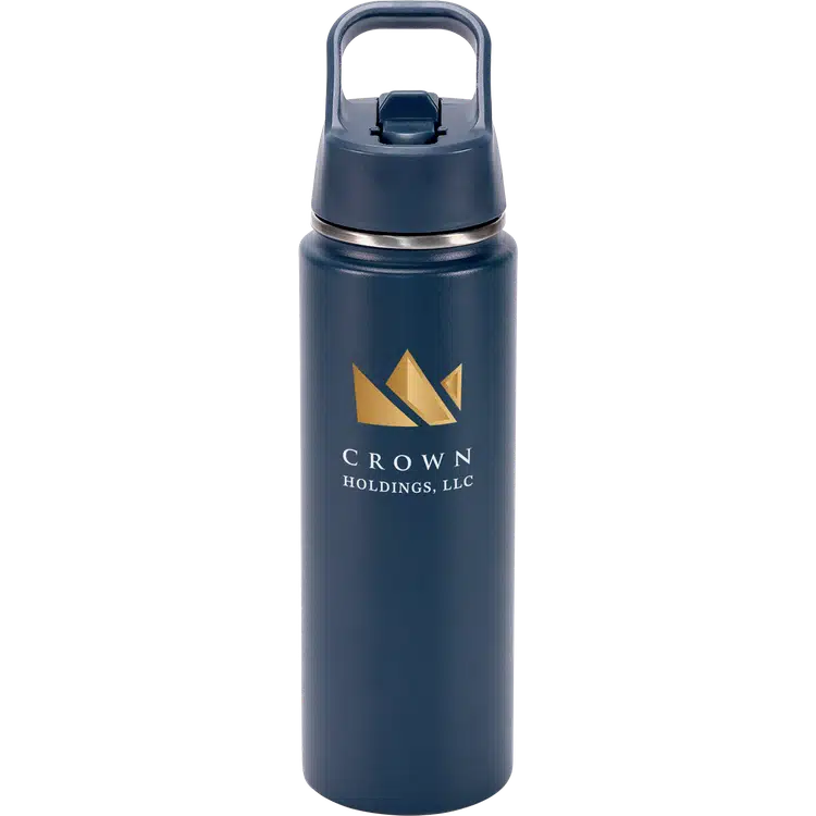 25oz Urban Peak Portage Flip Straw Vacuum Water Bottle #8