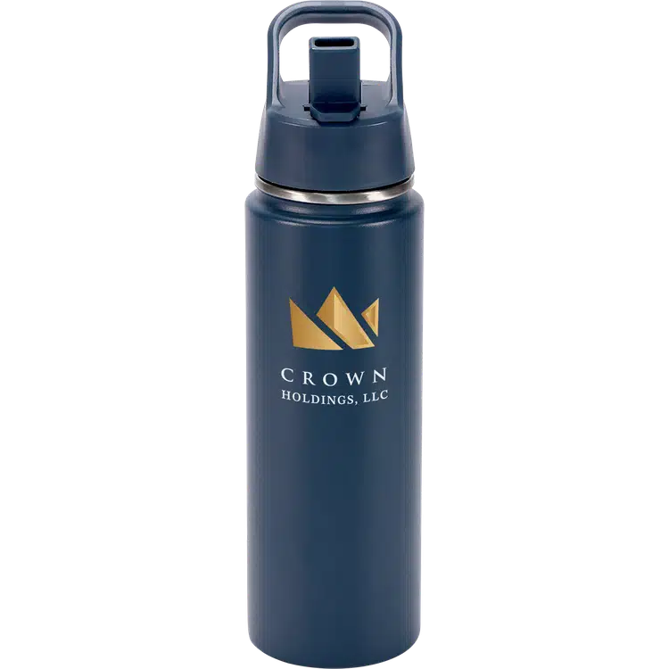 25oz Urban Peak Portage Flip Straw Vacuum Water Bottle #9