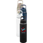 25oz Urban Peak Portage Flip Straw Vacuum Water Bottle