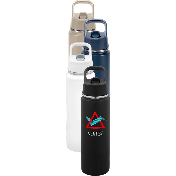 25oz Urban Peak Portage Flip Straw Vacuum Water Bottle