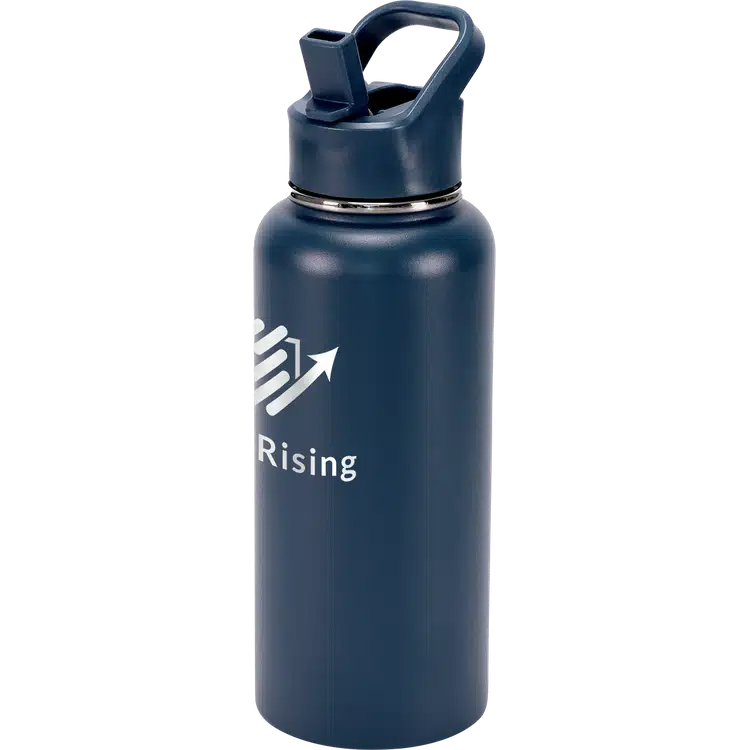 Urban Peak 40oz Portage Flip Straw Vacuum Water Bottle #5