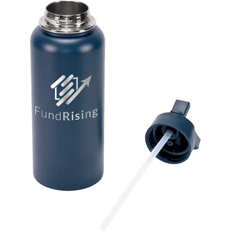 Urban Peak 40oz Portage Flip Straw Vacuum Water Bottle #7