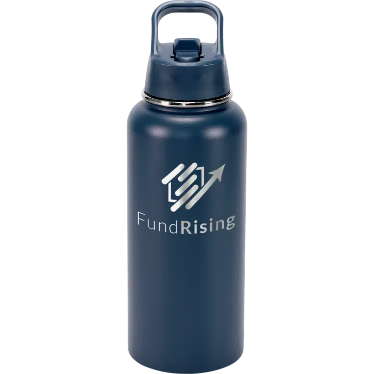 Urban Peak 40oz Portage Flip Straw Vacuum Water Bottle #9