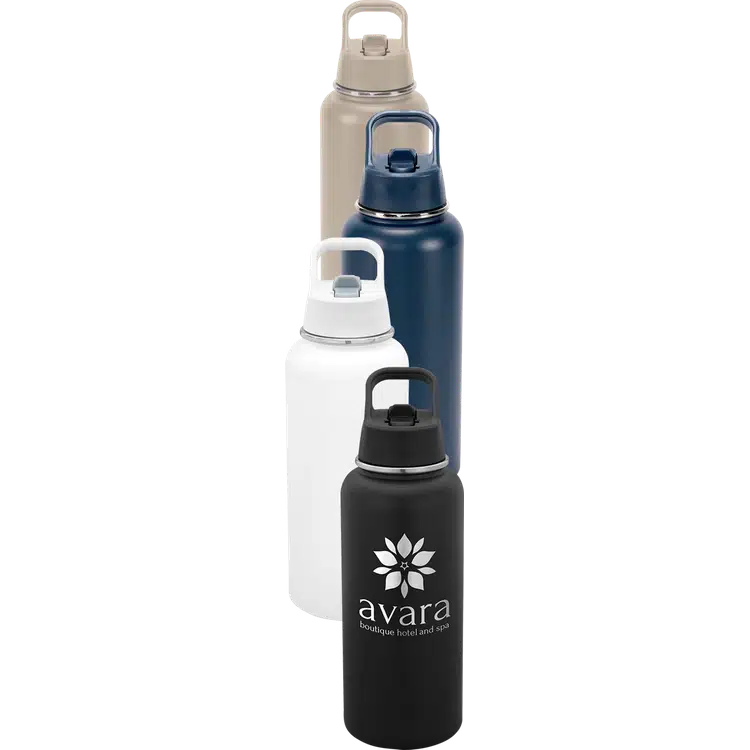 Urban Peak 40oz Portage Flip Straw Vacuum Water Bottle