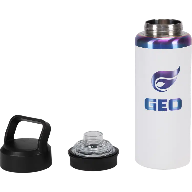 28oz Urban Peak RB Dual Top Vacuum Water Bottle #4