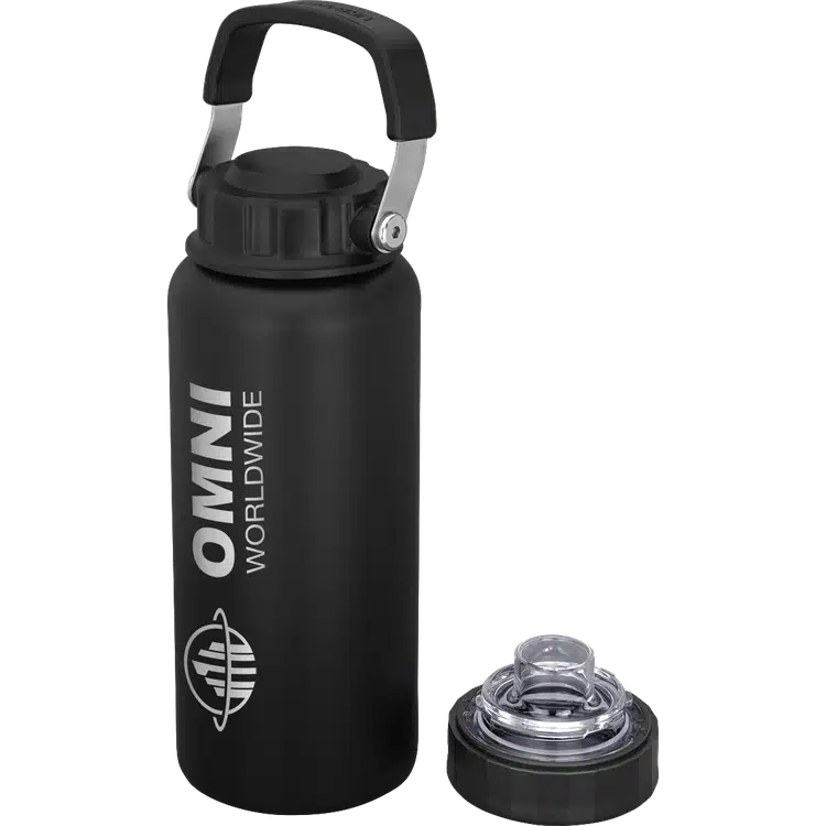 Urban Peak 34oz Dual Top Vacuum Water Bottle #2