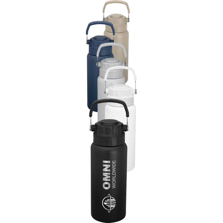 Urban Peak 34oz Dual Top Vacuum Water Bottle