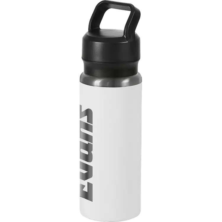 28oz Urban Peak Black Chrome Dual Top Vacuum Water Bottle #5