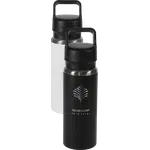 28oz Urban Peak Black Chrome Dual Top Vacuum Water Bottle