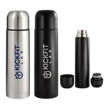 Bouteille isotherme avec tasse Jubilant