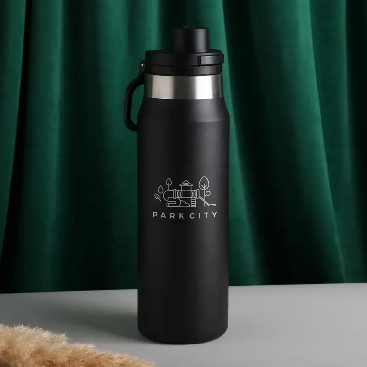 Banff Recycled Steel Insulated Bottle #5