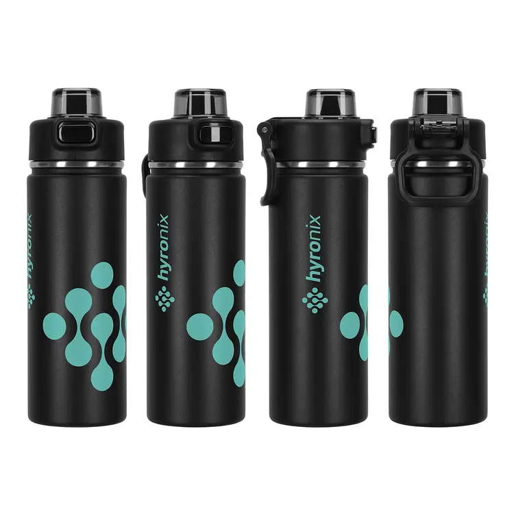 Austin 20 oz Eco-Friendly Leak-Proof Vacuum Bottle with Push-Button #11