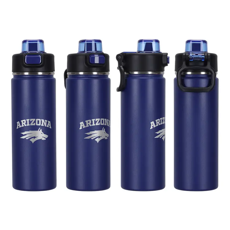 Austin 20 oz Eco-Friendly Leak-Proof Vacuum Bottle with Push-Button #12