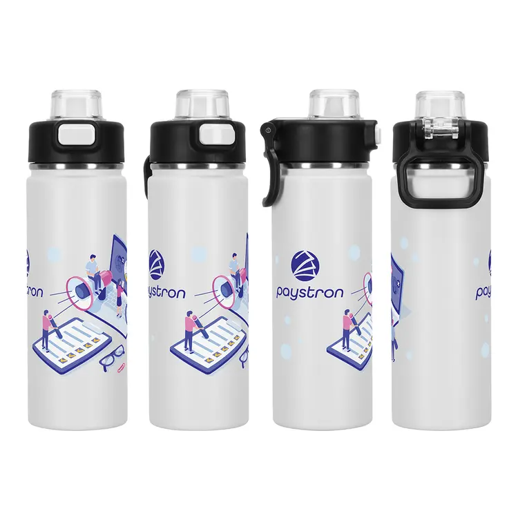 Austin 20 oz Eco-Friendly Leak-Proof Vacuum Bottle with Push-Button #13