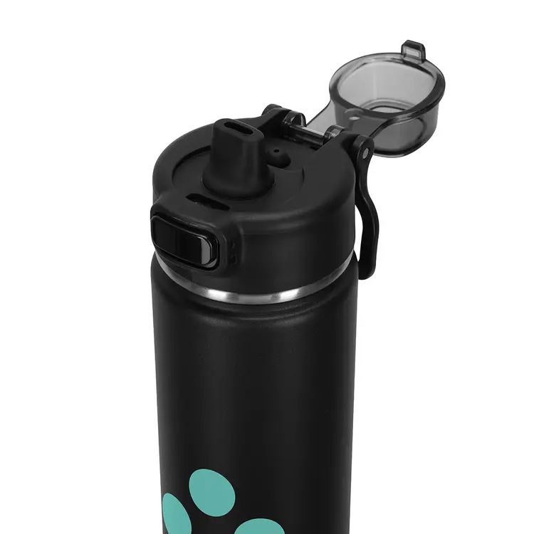 Austin 20 oz Eco-Friendly Leak-Proof Vacuum Bottle with Push-Button #3