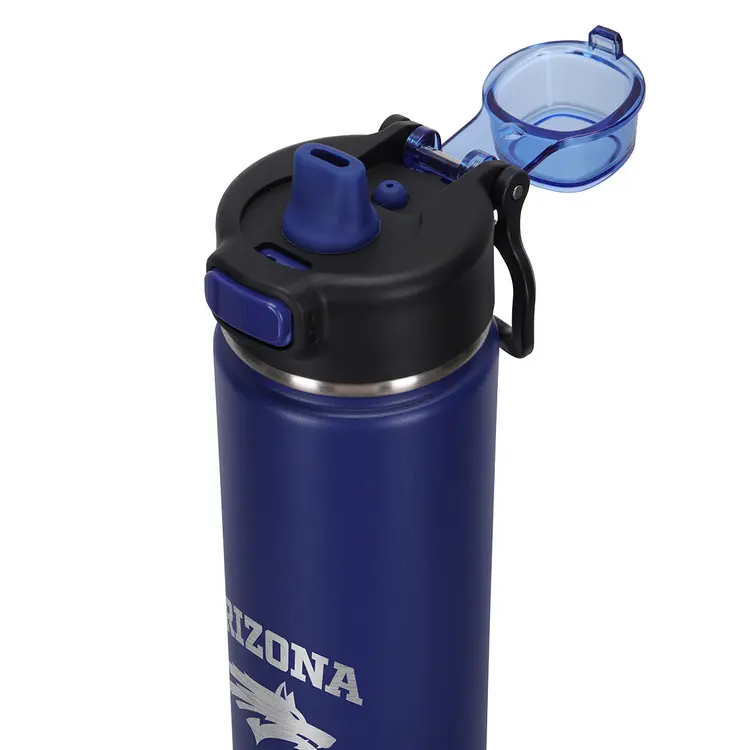 Austin 20 oz Eco-Friendly Leak-Proof Vacuum Bottle with Push-Button #4