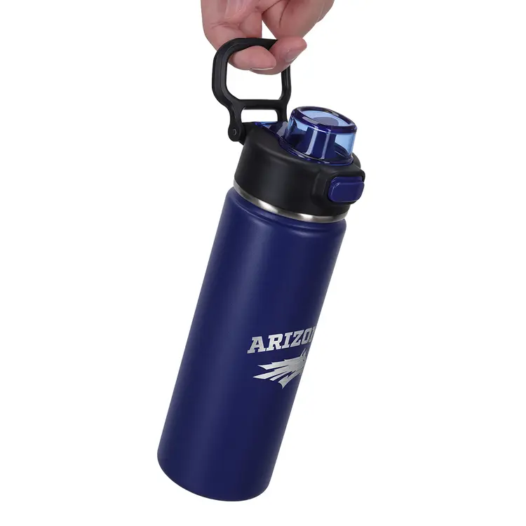 Austin 20 oz Eco-Friendly Leak-Proof Vacuum Bottle with Push-Button #6