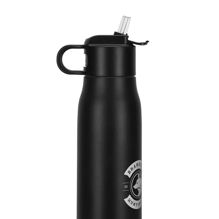 SENSO Lakeway 22 oz Eco-Friendly Vacuum Insulated Bottle w/ Push-Button #3