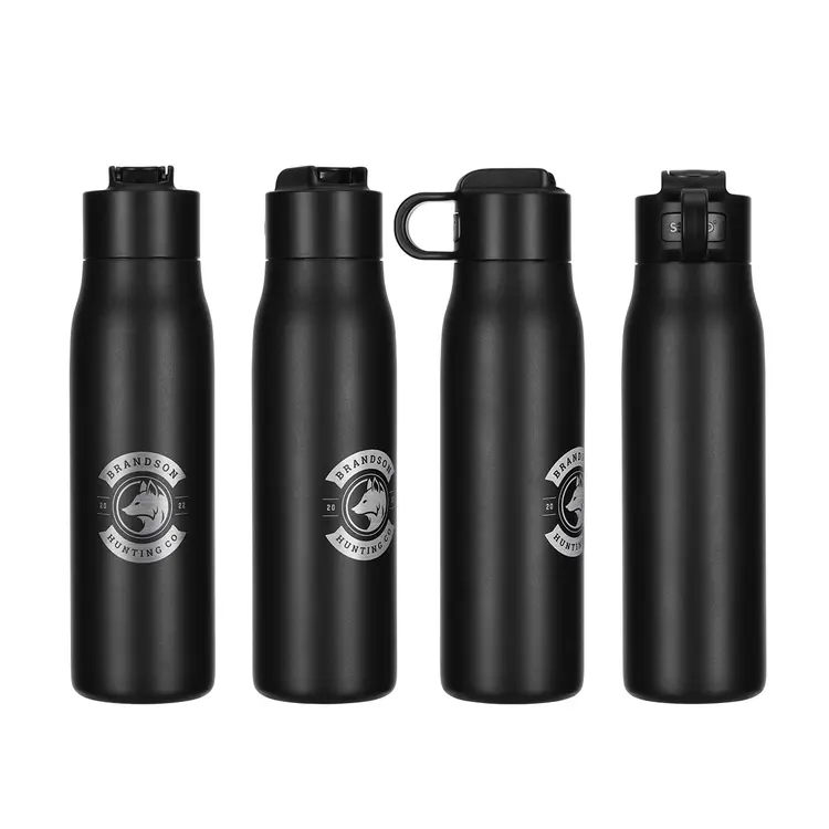 SENSO Lakeway 22 oz Eco-Friendly Vacuum Insulated Bottle w/ Push-Button #6