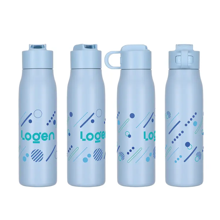 SENSO Lakeway 22 oz Eco-Friendly Vacuum Insulated Bottle w/ Push-Button #7