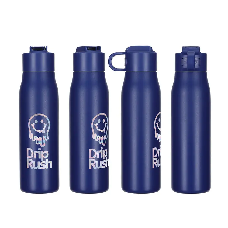 SENSO Lakeway 22 oz Eco-Friendly Vacuum Insulated Bottle w/ Push-Button #8