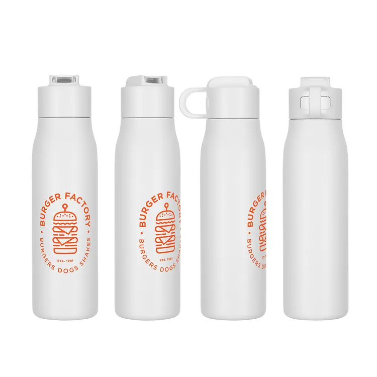 SENSO Lakeway 22 oz Eco-Friendly Vacuum Insulated Bottle w/ Push-Button #9