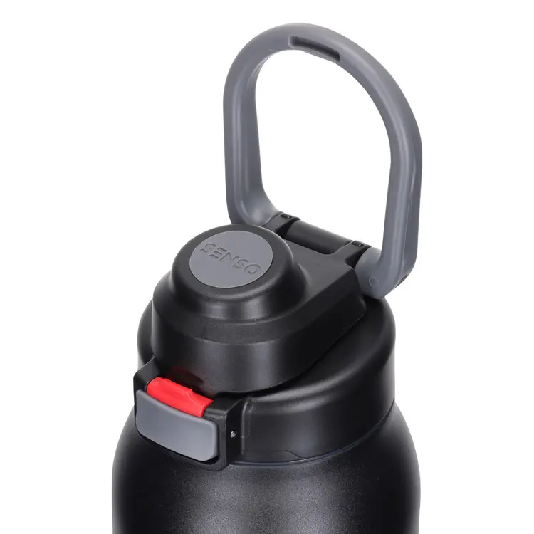SENSO Mission 32 oz Eco-Friendly 2 in 1 Sip & Chug Duoflow Vacuum Insulated Bottle #3