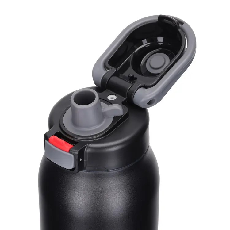 SENSO Mission 32 oz Eco-Friendly 2 in 1 Sip & Chug Duoflow Vacuum Insulated Bottle #4