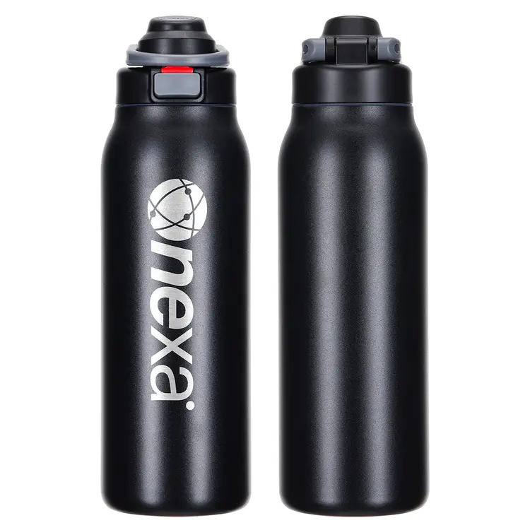 SENSO Mission 32 oz Eco-Friendly 2 in 1 Sip & Chug Duoflow Vacuum Insulated Bottle #7