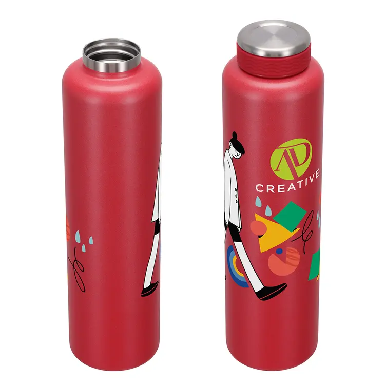 Skinny 17 oz Eco-Friendly Vacuum Insulated Stainless Steel Bottle #4