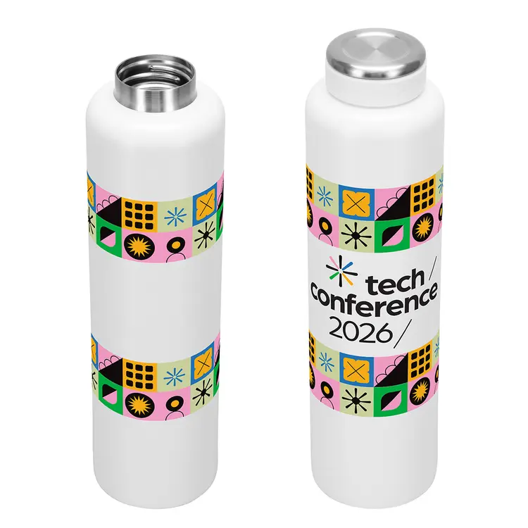 Skinny 17 oz Eco-Friendly Vacuum Insulated Stainless Steel Bottle #5