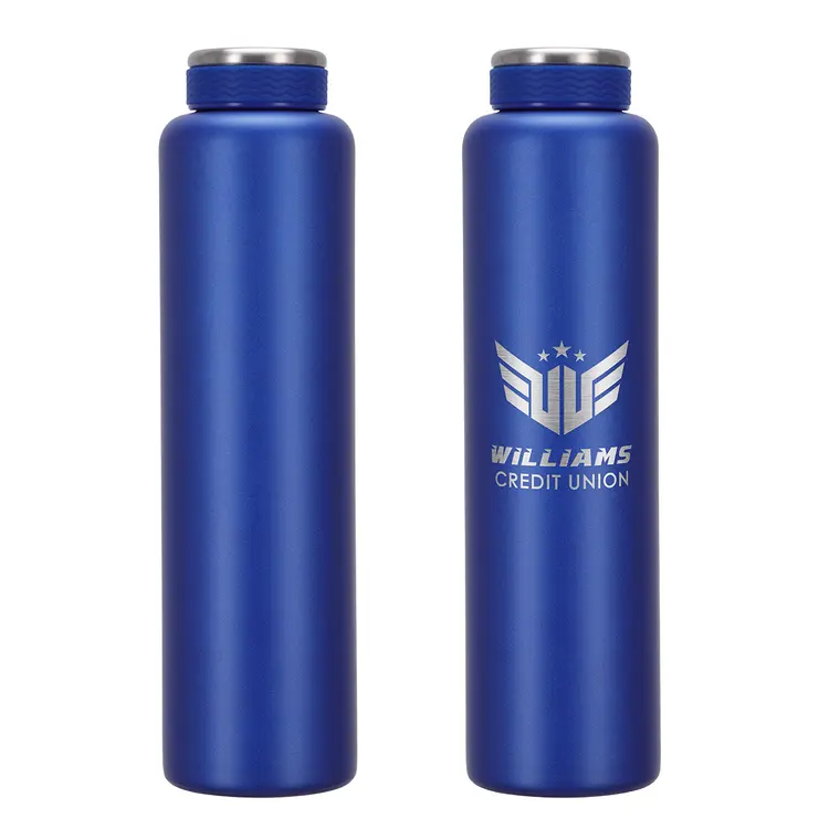 Skinny 17 oz Eco-Friendly Vacuum Insulated Stainless Steel Bottle #7