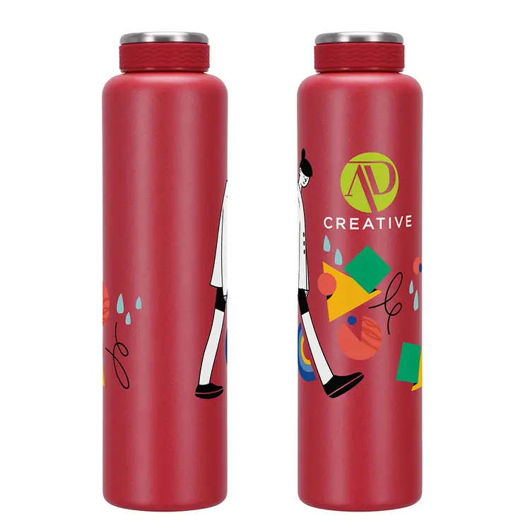 Skinny 17 oz Eco-Friendly Vacuum Insulated Stainless Steel Bottle #8