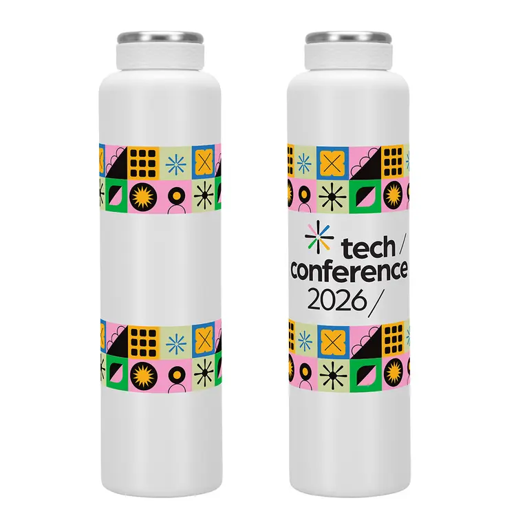 Skinny 17 oz Eco-Friendly Vacuum Insulated Stainless Steel Bottle #9
