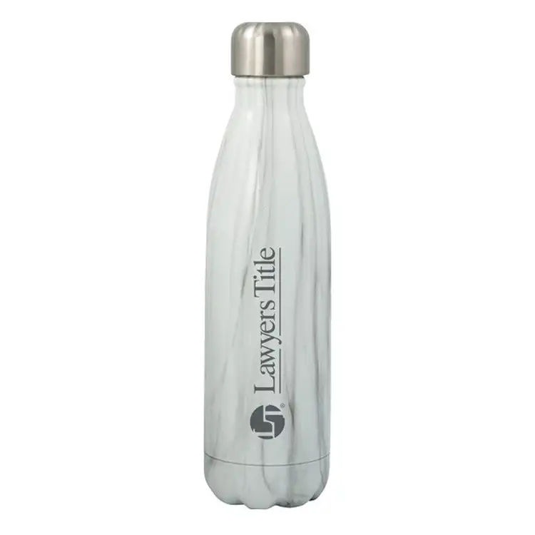 Edinburgh Wood or Marble Look Insulated Bottle #2