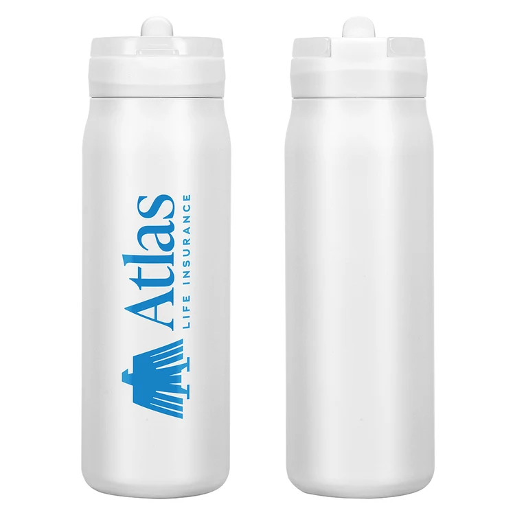 Quincy 25 oz Eco-Friendly Vacuum Insulated Bottle #10