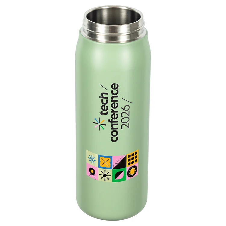 Quincy 25 oz Eco-Friendly Vacuum Insulated Bottle #4