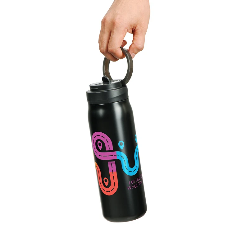 Quincy 25 oz Eco-Friendly Vacuum Insulated Bottle #5