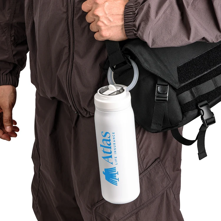 Quincy 25 oz Eco-Friendly Vacuum Insulated Bottle #6
