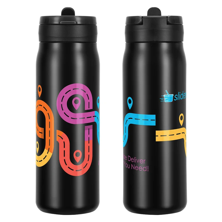 Quincy 25 oz Eco-Friendly Vacuum Insulated Bottle #7