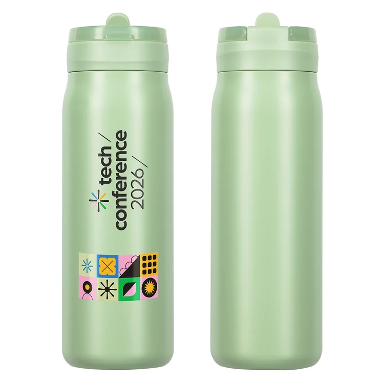 Quincy 25 oz Eco-Friendly Vacuum Insulated Bottle #9
